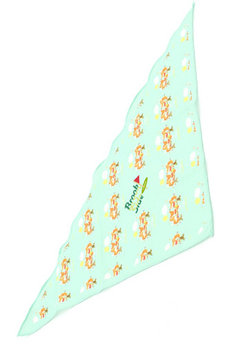 Small Sublimated Pet Bandana