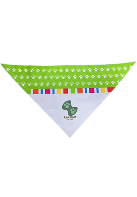 Large Sublimated Pet Bandana Large Sublimated Pet Bandana