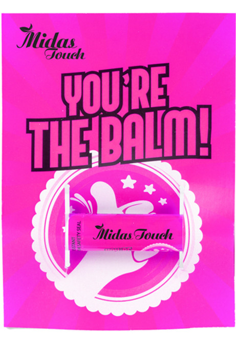 Lip Balm on Custom Card Lip Balm on Custom Card