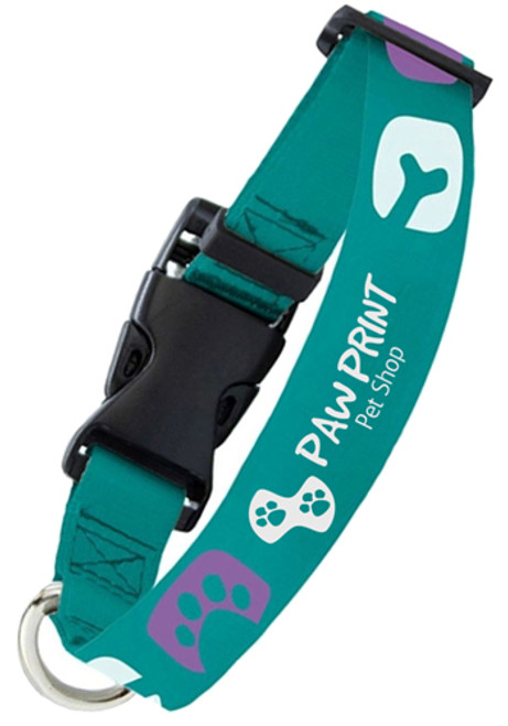 12 Inch Eco-Friendly RPET Polyester Pet Collar