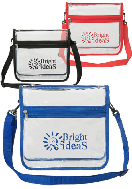 Stadium Approved Clear Crossbody Bag