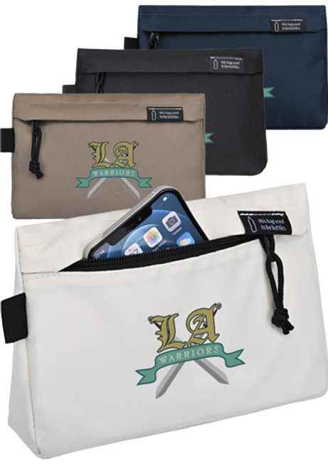 Renew rPET Zippered Pouch