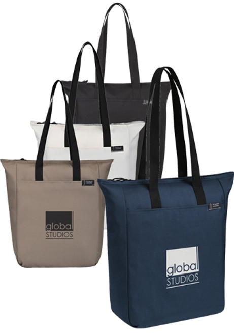 Renew rPET Zippered Tote Bag