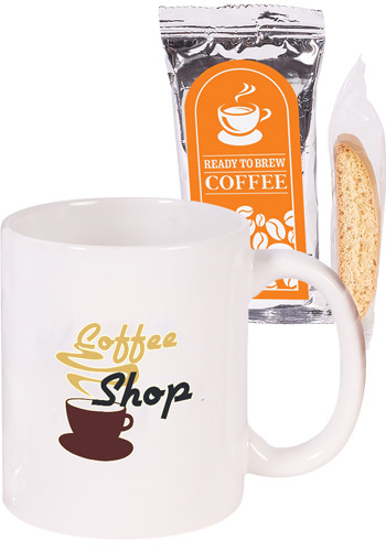 Biscotti Breakfast Gift Set