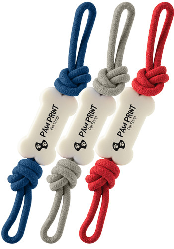 Bone Pull n Tug Dog Toy