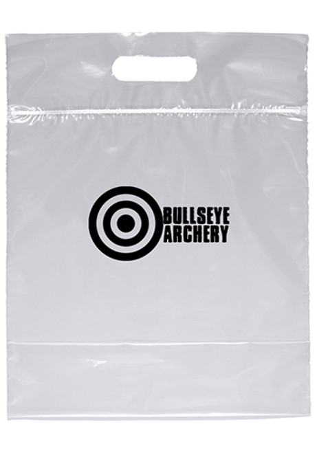 Zip-Close Die Cut Bag