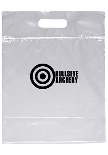 Zip-Close Die Cut Bag