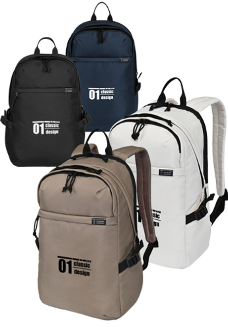 Renew rPET Computer Backpack