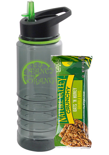 25 oz Bottle with Nature Valley Granola Bar