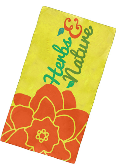 30 x 60 RPET Sublimated Sand Proof Beach Towel 30 x 60 RPET Sublimated Sand Proof Beach Towel