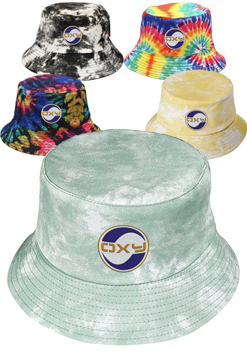 Tie-Dye Bucket Hat