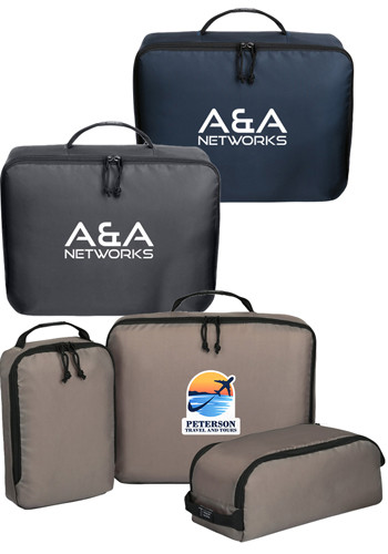 Renew rPET 3-Piece Packing Cube Set