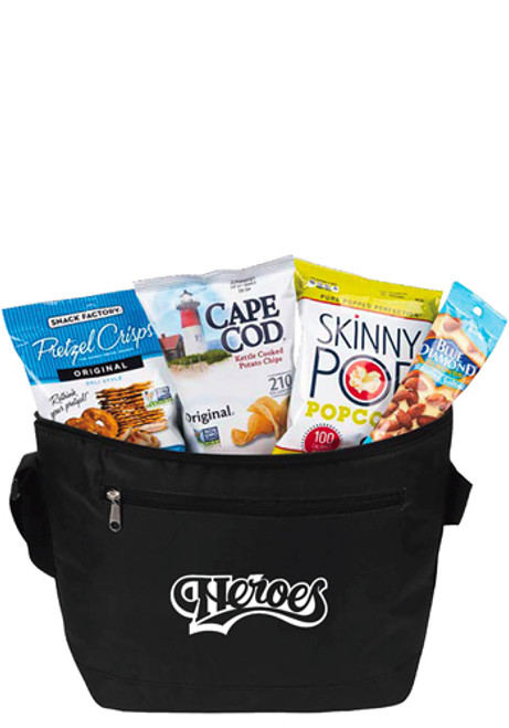 Appreciation Is In The Bag Cooler Bag and Snacks