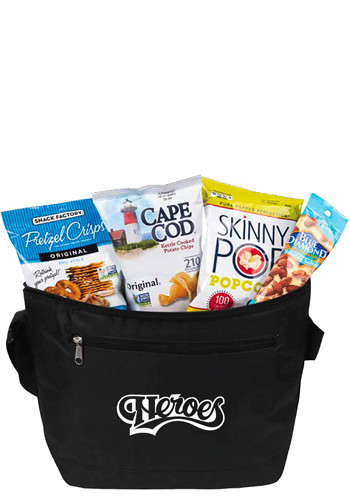 Appreciation Is In The Bag Cooler Bag and Snacks