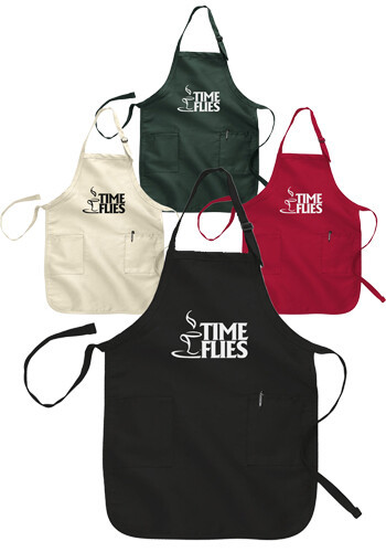 22 x 32 Kitchen Apron with Adjustable Strap