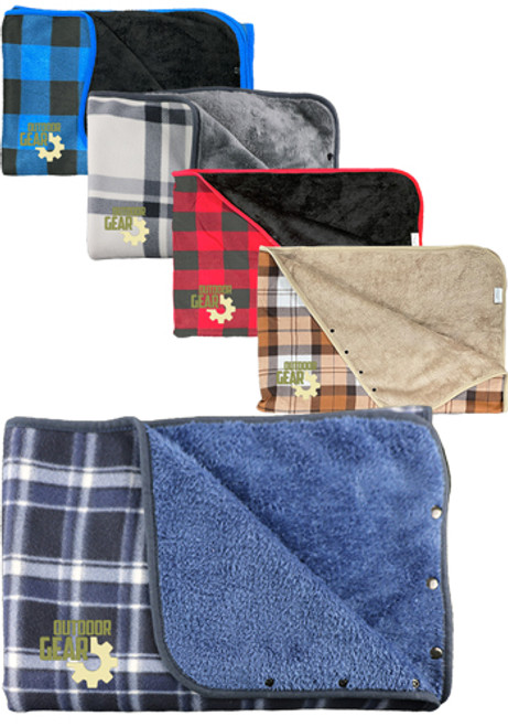 Reversible Wearable Blanket Reversible Wearable Blanket