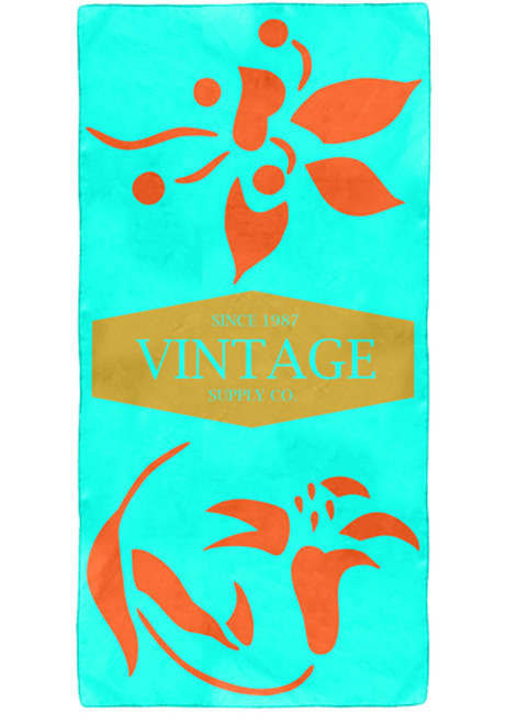 25 x 50 Sublimated Sand Proof Beach Towel 25 x 50 Sublimated Sand Proof Beach Towel