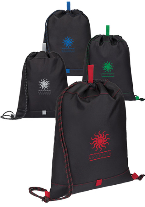 Repeat Recycled Poly Cinchpack