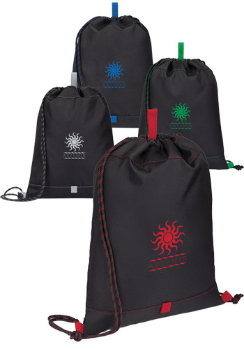 Repeat Recycled Poly Cinchpack