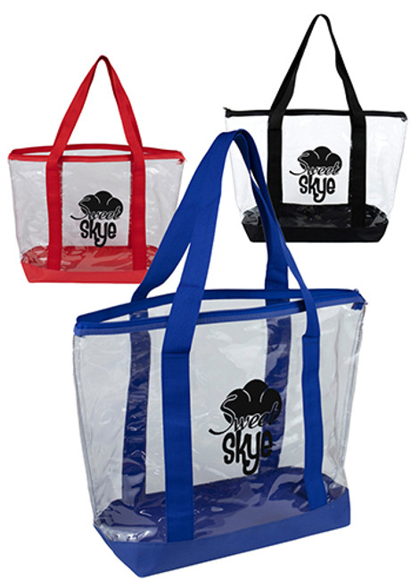 Bondi Jumbo Clear Boat Tote Bag