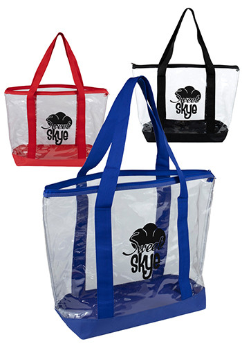 Bondi Jumbo Clear Boat Tote Bag