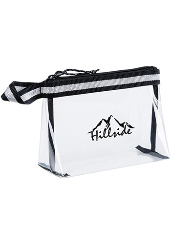 Sigma Clear Zippered Pouch