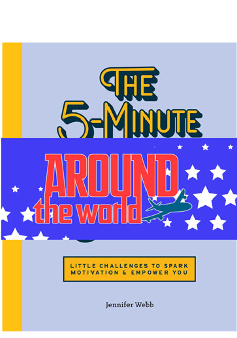 The 5-Minute Productivity Journal by Jennifer Webb The 5-Minute Productivity Journal by Jennifer Webb