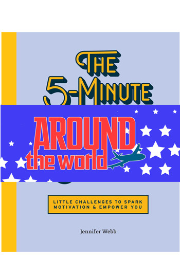 The 5-Minute Productivity Journal by Jennifer Webb