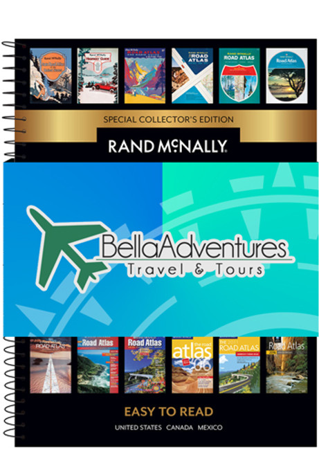 Rand McNally 2024 Midsize - EasyFinder Road Atlas Rand McNally 2024 Midsize - EasyFinder Road Atlas