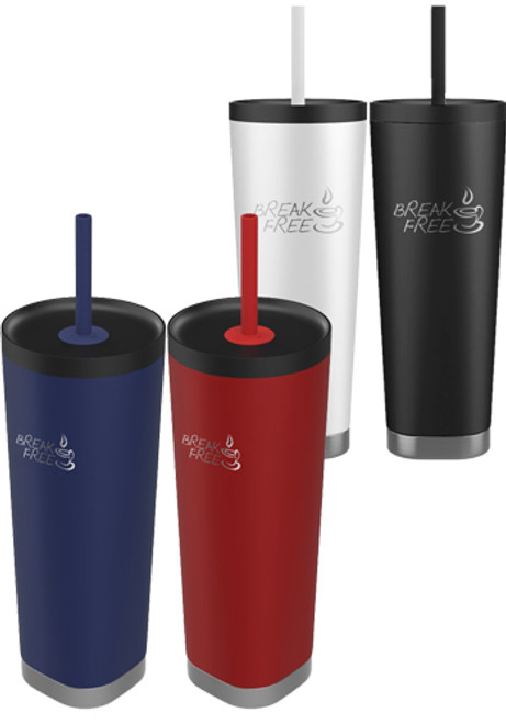 18 oz Quick Draw Stainless Steel Tumbler