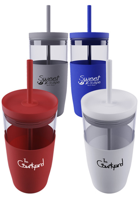 18 oz Smooth Operator Glass Tumbler 18 oz Smooth Operator Glass Tumbler