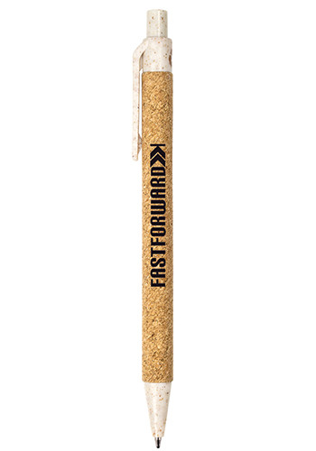 Eco-friendly Cork Ballpoint Pen
