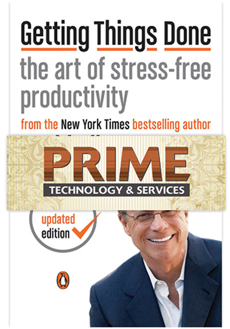Getting Things Done by Allen and Fallows Getting Things Done by Allen and Fallows