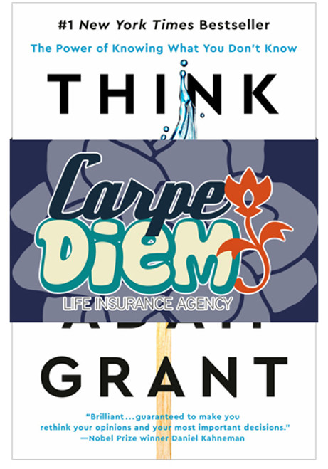 Think Again by Adam Grant Think Again by Adam Grant
