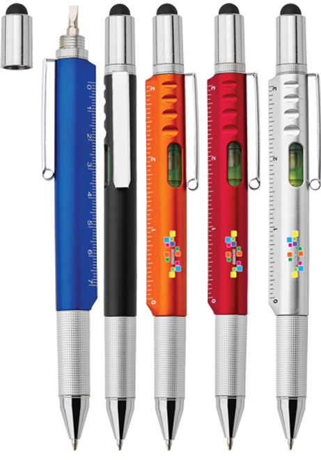 6-in-1 Locus Ballpoint Pen