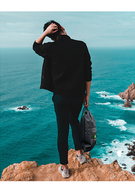 Ashbury Classic Revival Upscale Drawstring Bag Ashbury Classic Revival Upscale Drawstring Bag