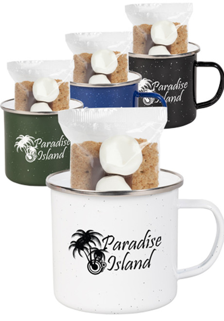 S'mores by the Fire Camping Mug Set