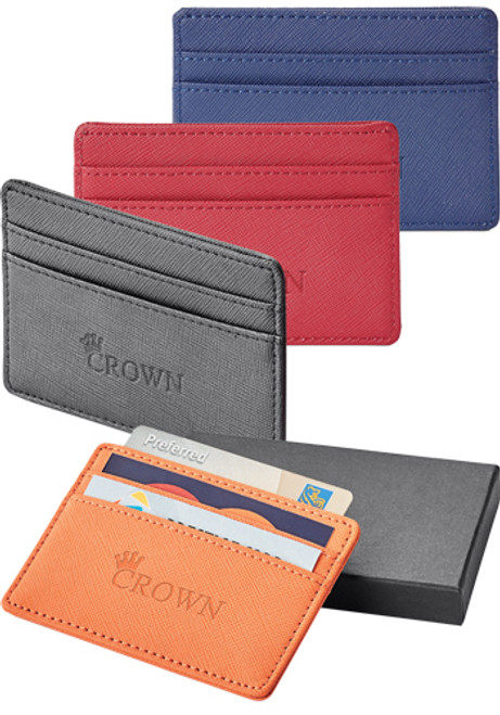 Toscano Genuine Leather RFID Card Holder