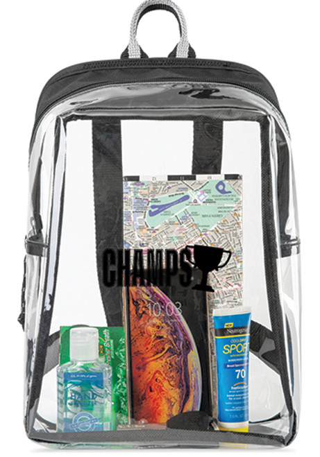 Sigma Clear Mini Backpack