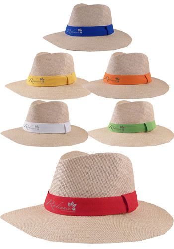 Wide Brim Straw Hat
