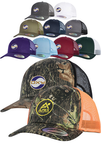 Cotton Polyester Trucker Cap