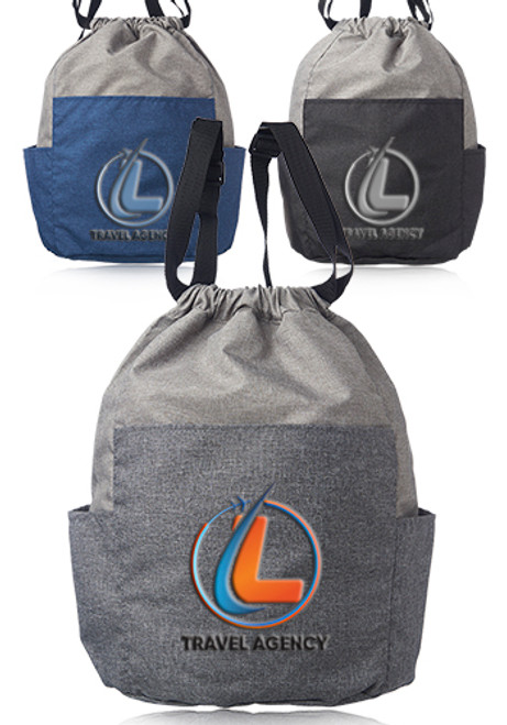 Kindling Satchel Drawstring Backpacks Kindling Satchel Drawstring Backpacks