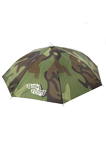 Camo Umbrella Hat