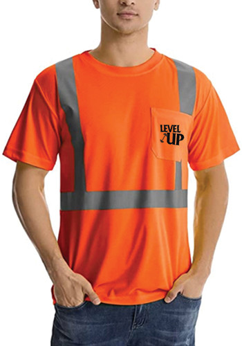 Breathable Class 2 Reflective Safety T-Shirt