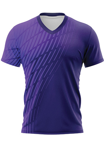 Unisex V-Neck Moisture-Wicking Short Sleeve T-Shirt