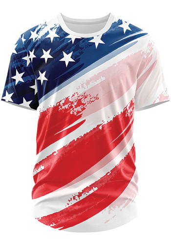 Unisex Breathable Performance Short Sleeve T-Shirt