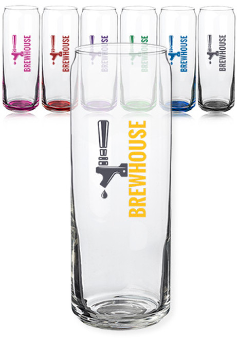 12 oz. Libbey Slim Can Beer Glasses