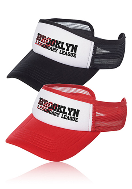 Two Tone Polyester Visors