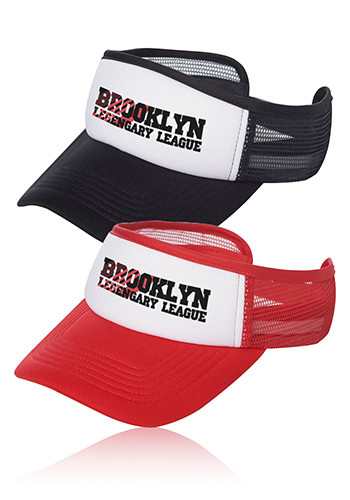 Two Tone Polyester Visors