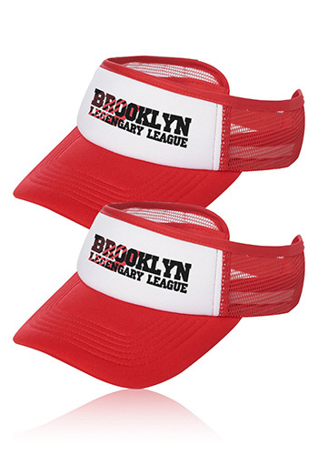 Two Tone Polyester Visors